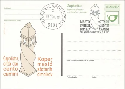MESTO STOTERIH DIMNIKOV - CITTA DAI CENTO CAMINI